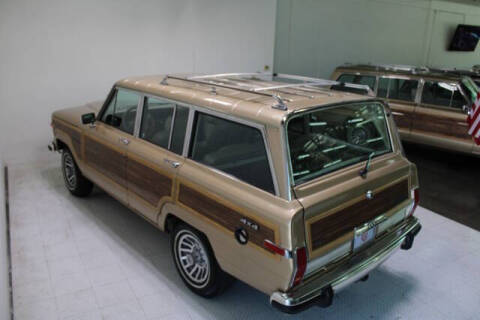 1989 Jeep Grand Wagoneer