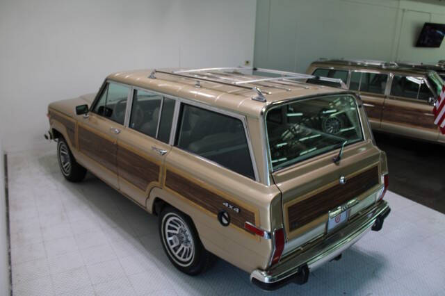 1989 Jeep Grand Wagoneer