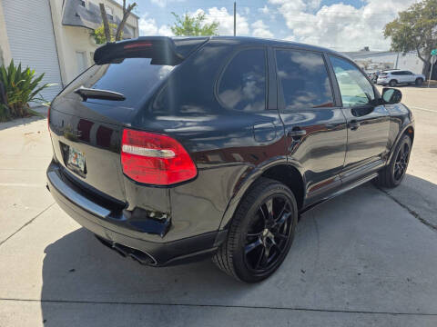 2008 Porsche Cayenne GTS Tiptronic