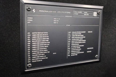 2016 Ferrari 488 GTB