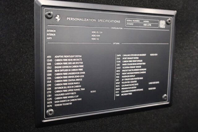 2016 Ferrari 488 GTB