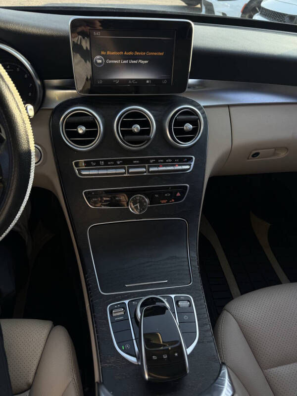 2016 Mercedes-Benz C-Class C 300 4MATIC