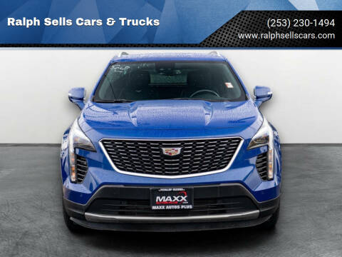 2022 Cadillac XT4 Premium Luxury