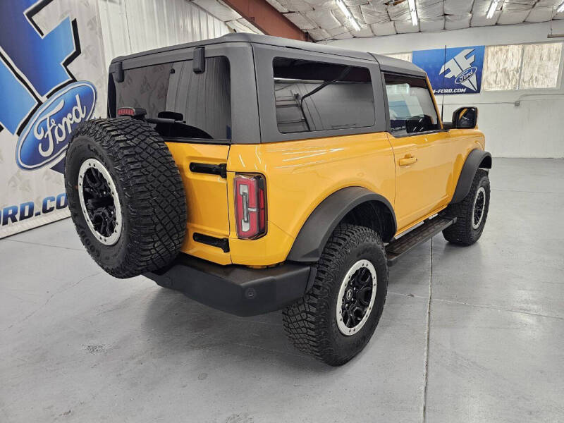 2021 Ford Bronco Outer Banks Advanced