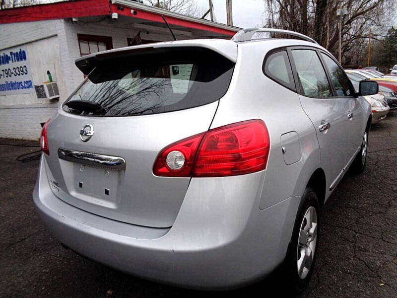 2014 Nissan Rogue Select S