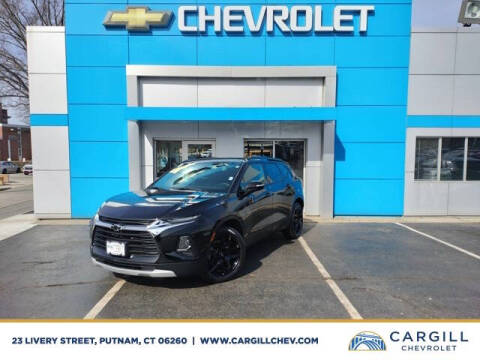2022 Chevrolet Blazer for sale at International Motor Group - Cargill Chevrolet in Putnam CT