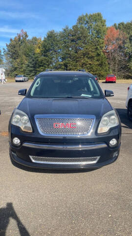 2012 GMC Acadia Denali