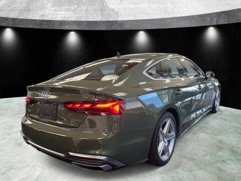 2022 Audi A5 Sportback quattro S line Prem Plus 45 TFSI