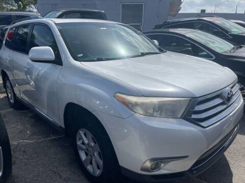 2011 Toyota Highlander for sale at America Auto Wholesale Inc in Miami FL