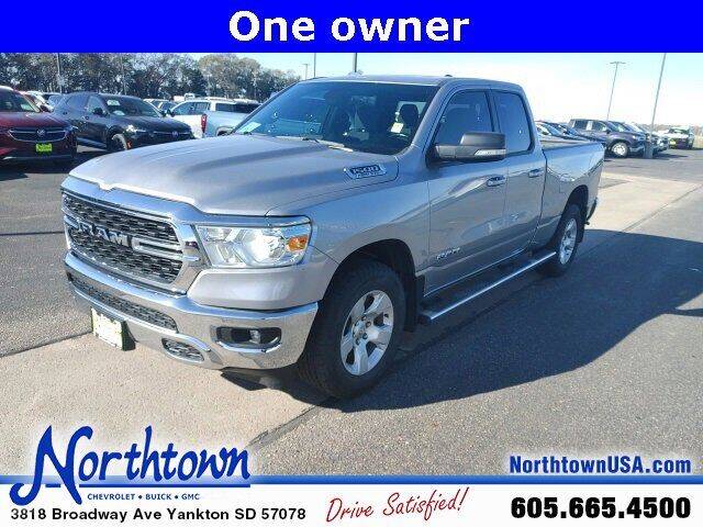 2022 RAM 1500 for sale at Northtown Automotive in Yankton SD