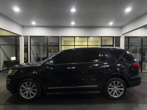 2016 Ford Explorer Platinum