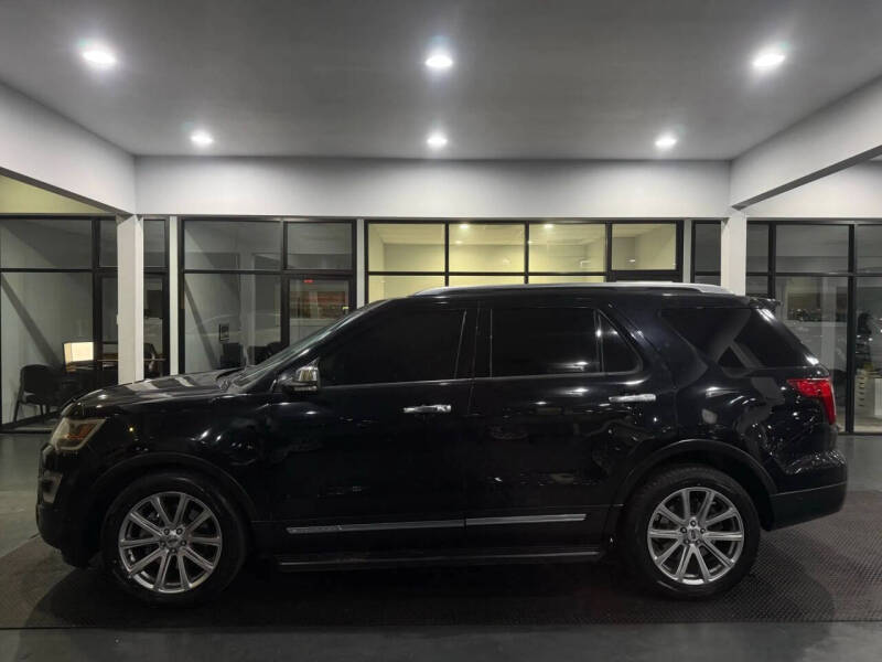 2016 Ford Explorer Platinum