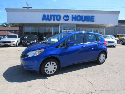 2015 Nissan Versa Note for sale at Auto House Motors in Downers Grove IL