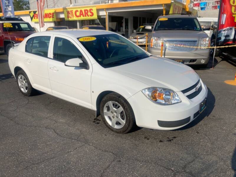 2007 Chevrolet Cobalt for sale at Speciality Auto Sales in Oakdale CA
