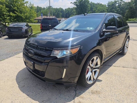 2013 Ford Edge Sport