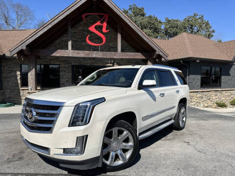 2015 Cadillac Escalade for sale at Auto Solutions in Maryville TN