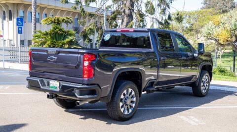 2024 Chevrolet Silverado 2500HD Custom