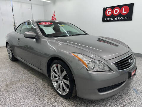 2009 Infiniti G37 Convertible