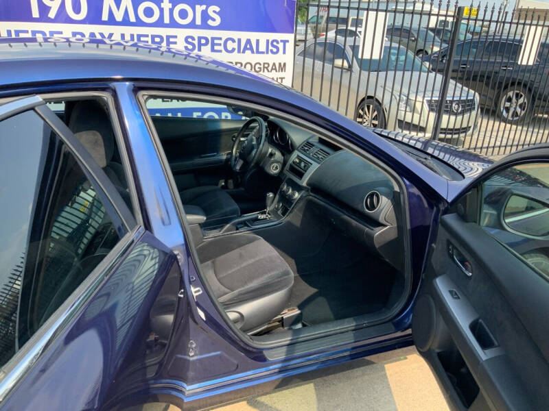 2009 Mazda MAZDA6 i Touring