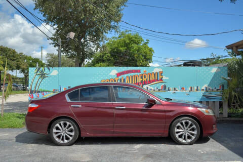 2013 Honda Accord Sport