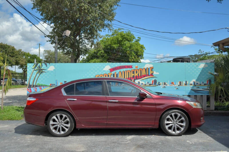 2013 Honda Accord Sport
