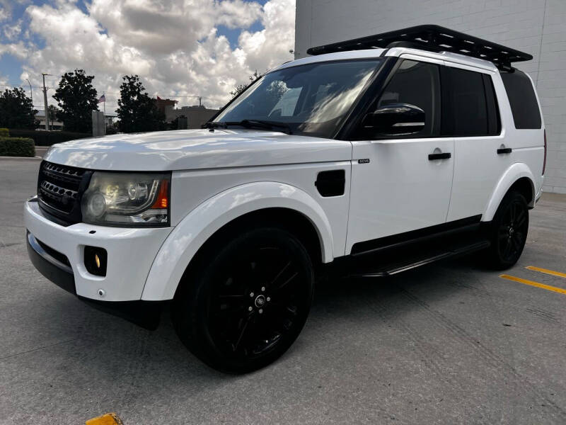 2016 Land Rover LR4 for sale at Leone Auto Sales in Bradenton FL