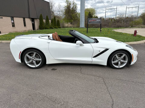 2014 Chevrolet Corvette for sale at Next Ride Motorsports in Sterling Heights MI