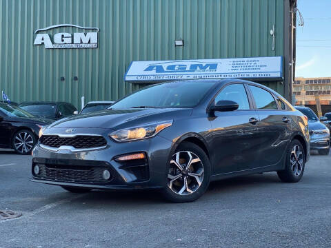 2020 Kia Forte for sale at AGM AUTO SALES in Malden MA