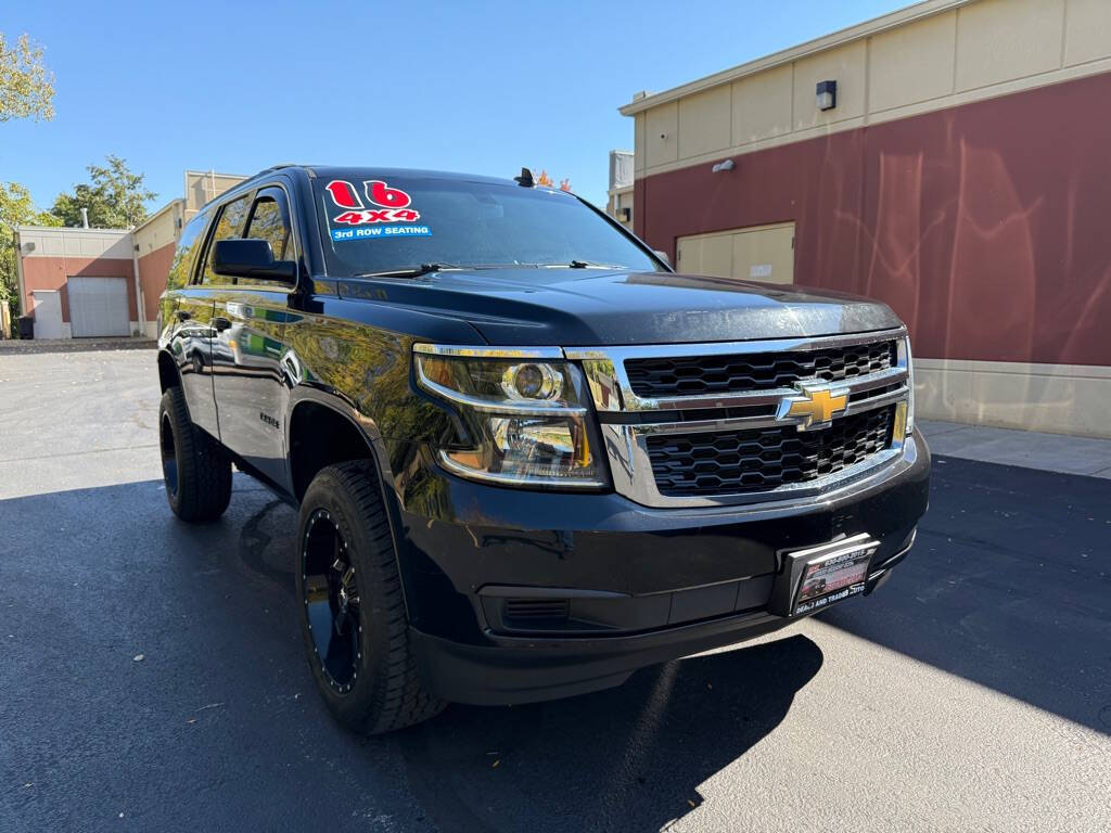 2016 Chevrolet Tahoe for sale at Deals & Trades in Aurora, IL