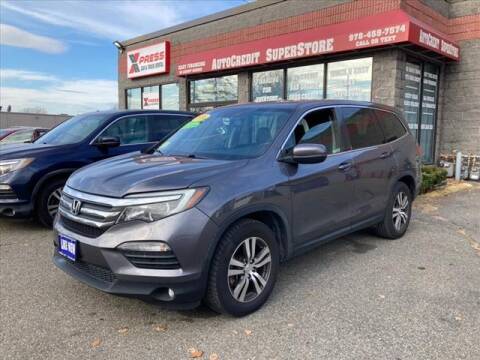 2016 Honda Pilot for sale at AutoCredit SuperStore in Lowell MA