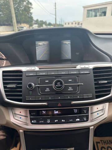 2015 Honda Accord LX