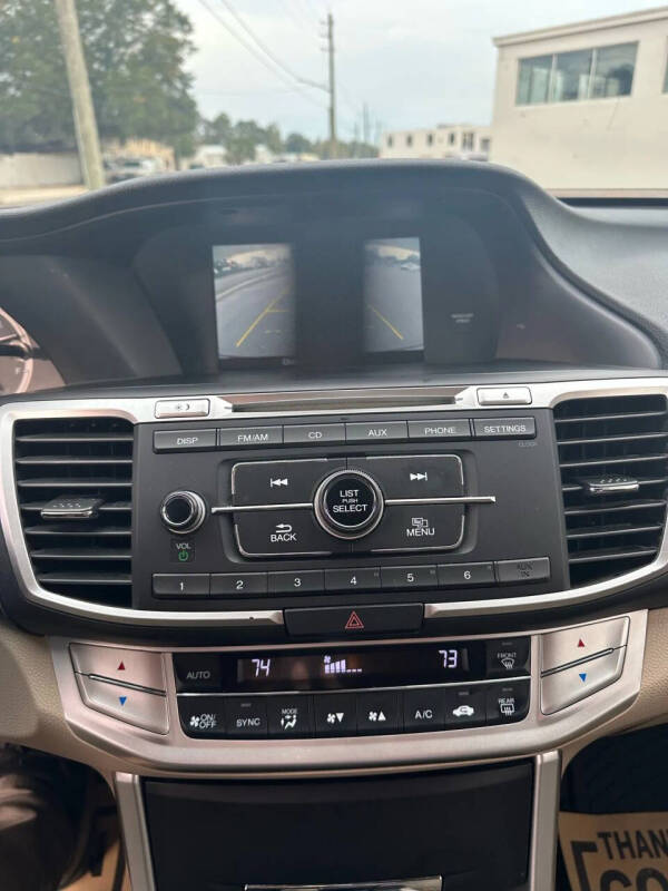 2015 Honda Accord LX