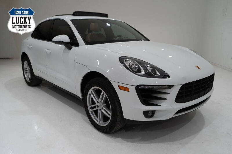 2018 Porsche Macan
