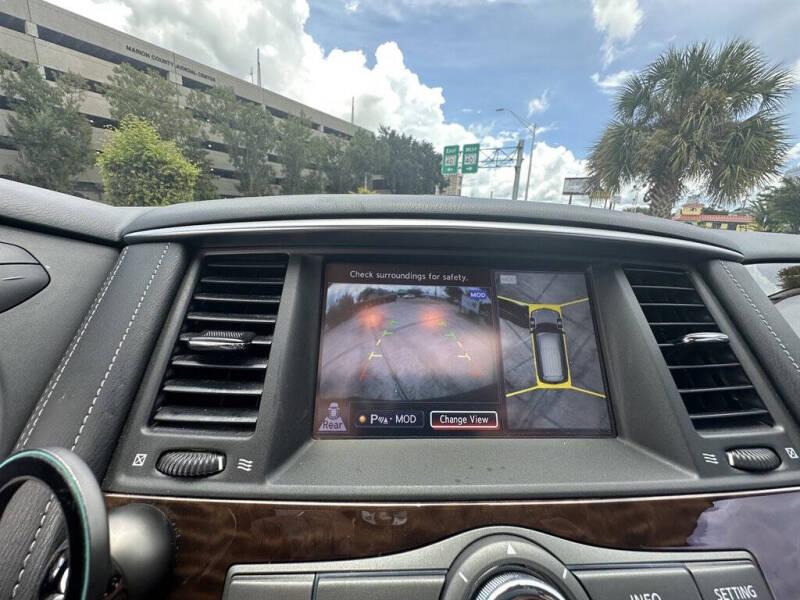 2017 Nissan Armada Platinum