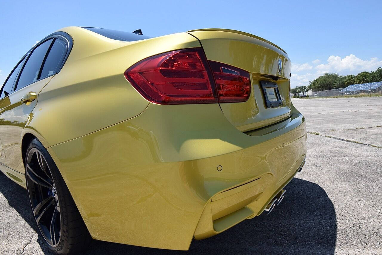 2015 BMW M3 14