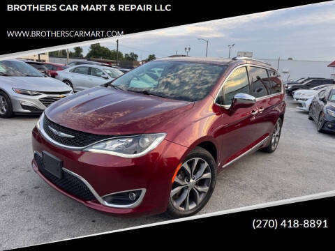2017 Chrysler Pacifica Limited