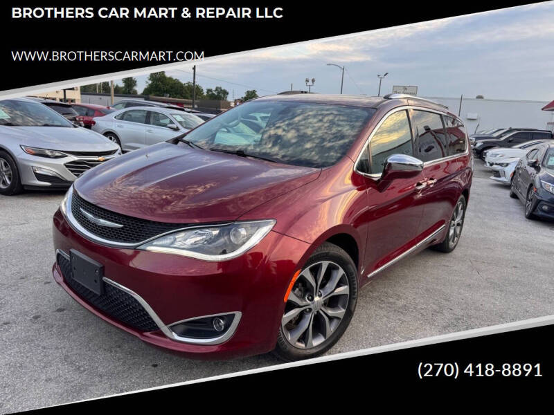 2017 Chrysler Pacifica Limited