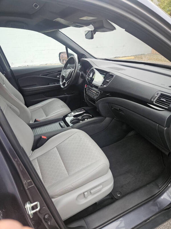 2020 Honda Passport Touring