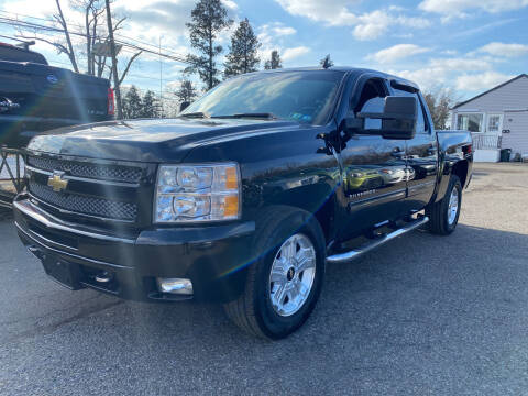 2011 Chevrolet Silverado 1500 for sale at Hamilton Auto Group Inc in Hamilton Township NJ