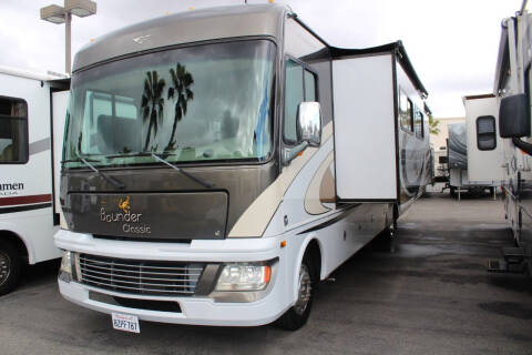 2012 Fleetwood Bounder 36R for sale at Rancho Santa Margarita RV in Rancho Santa Margarita CA