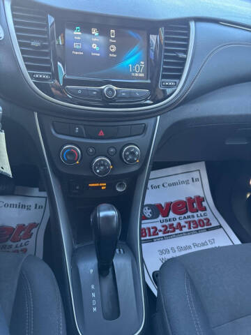 2017 Chevrolet Trax LS