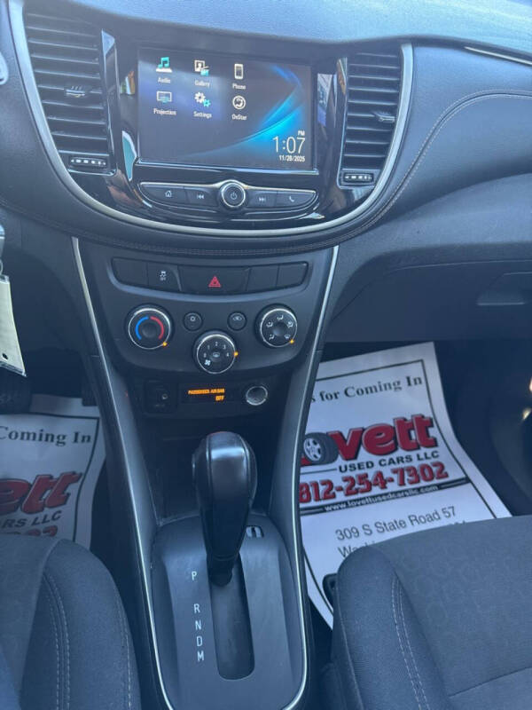 2017 Chevrolet Trax LS