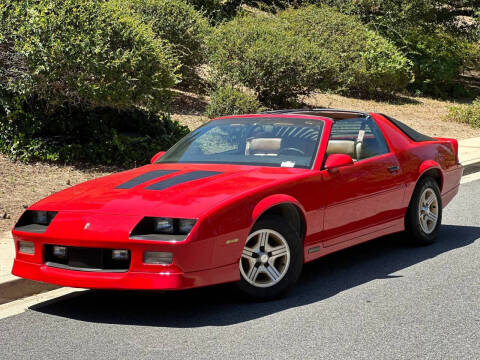 1989 Chevrolet Camaro IROC Z