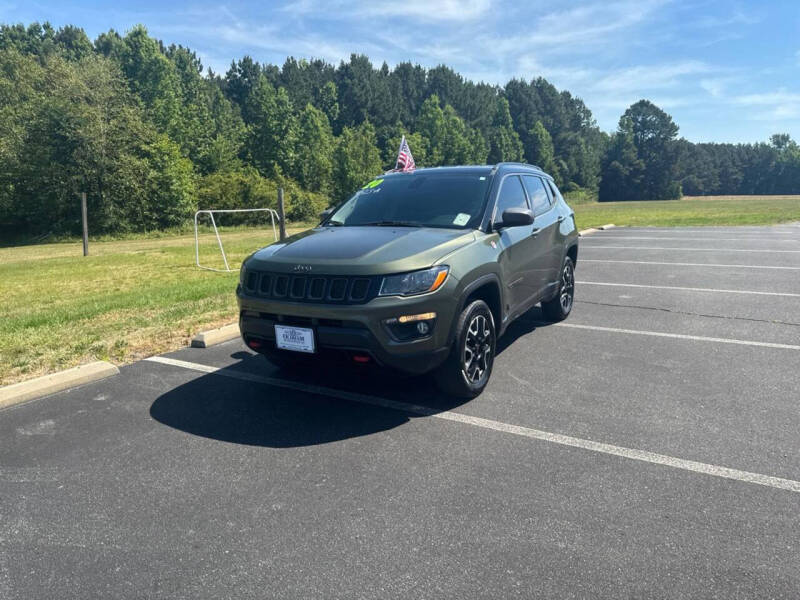 2020 Jeep Compass Trailhawk