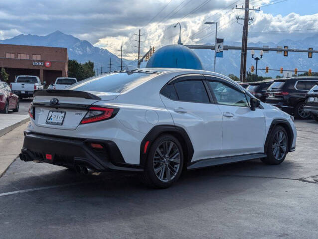 2022 Subaru WRX for sale at Axio Auto Boise in Boise, ID