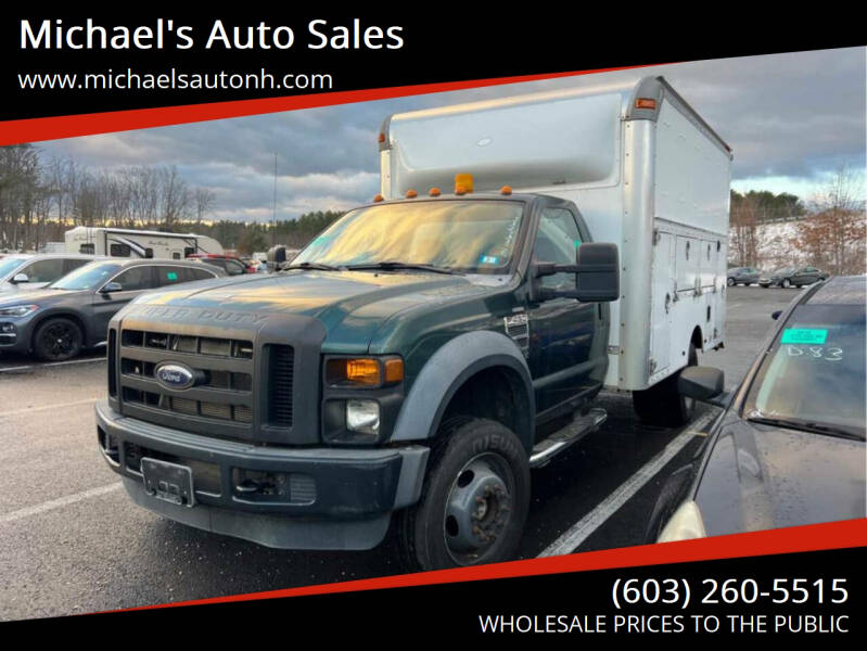 2009 Ford F-450 Super Duty Chassis Cab XL's photo