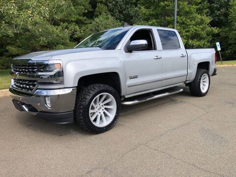 2017 Chevrolet Silverado 1500 for sale at Weaver Motorsports Inc in Cary NC