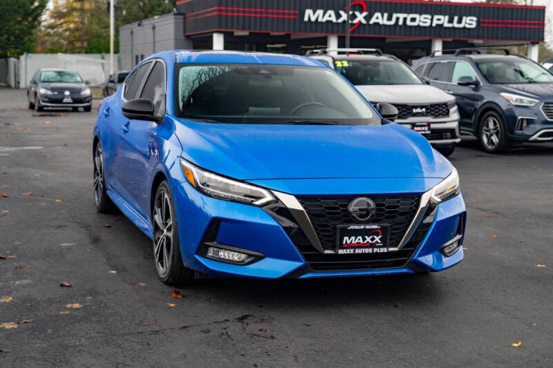 2022 Nissan Sentra SR