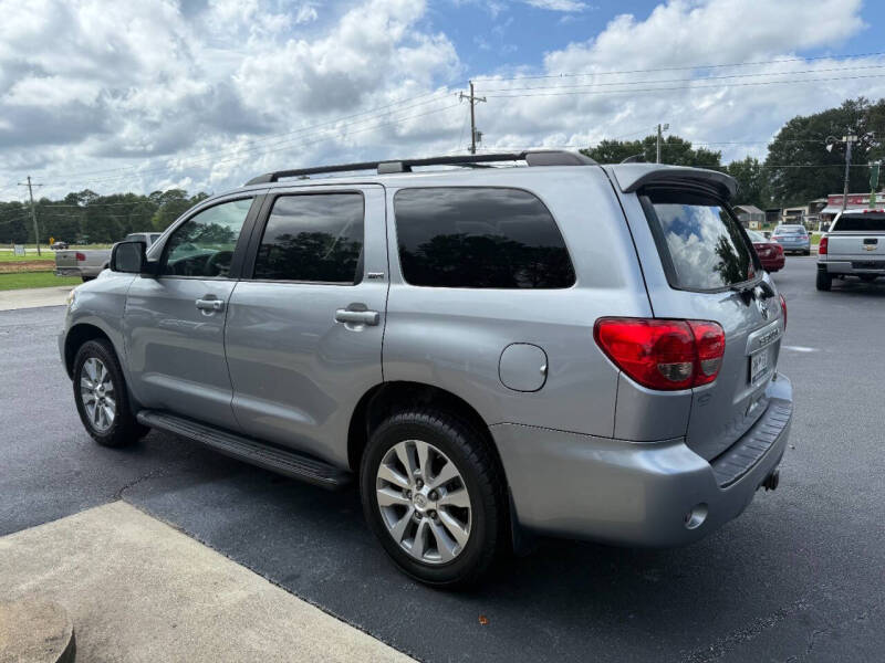 2012 Toyota Sequoia SR5