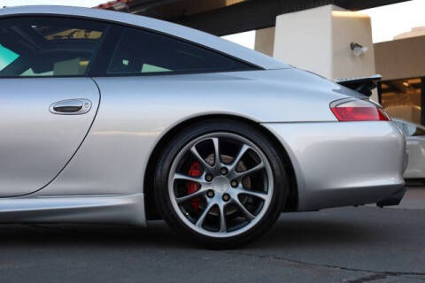 2003 Porsche 911 Targa